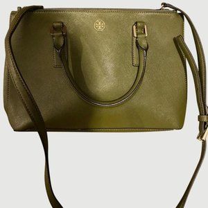 Tory Burch Olive Cross Body Bag